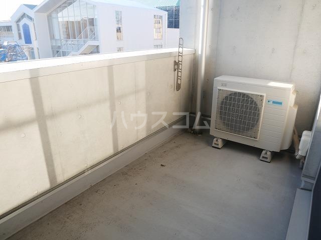 12/21 バルコニー