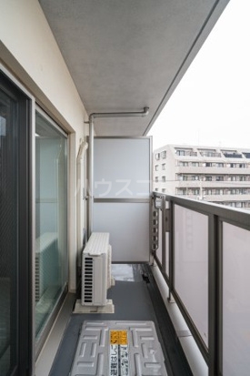 10/17 バルコニー