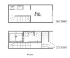 南田中2丁目新築計画の間取り