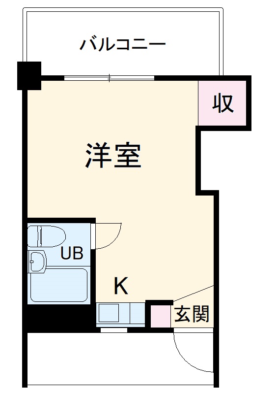サンライズ48の間取り