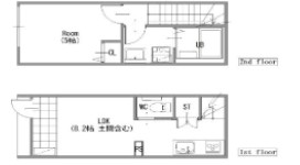 南田中2丁目新築計画の間取り