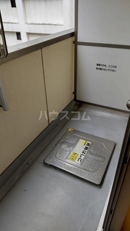 9/21 バルコニー