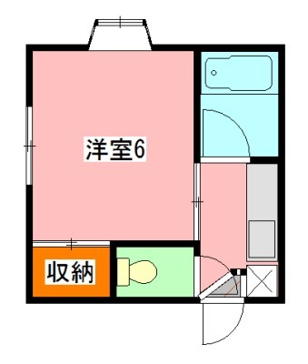 伊藤ビルの間取り