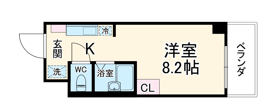 KICS湘南の間取り
