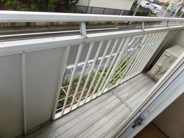 12/23 バルコニー