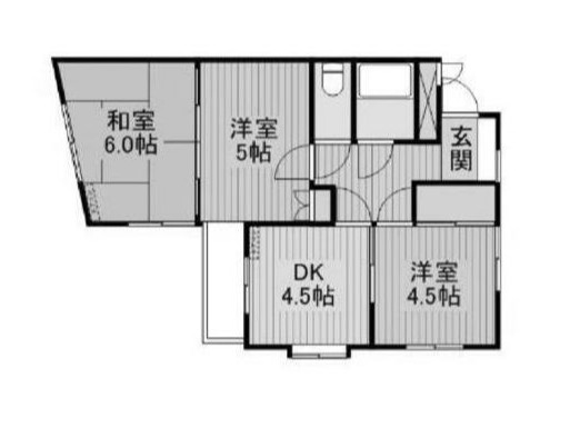 プリンスヴィラはなわの間取り