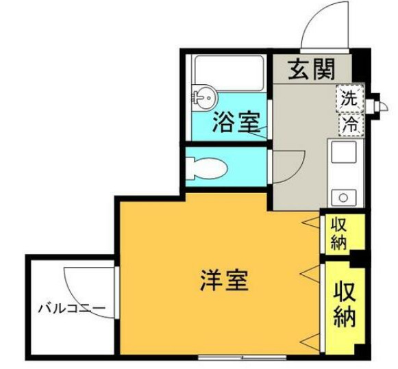 成城ダイナビルの間取り