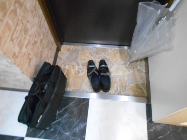 6/23 玄関