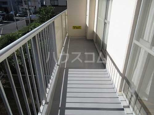 8/14 バルコニー