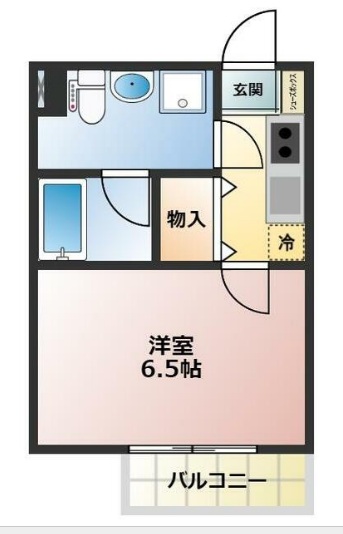 セドラス浪花の間取り