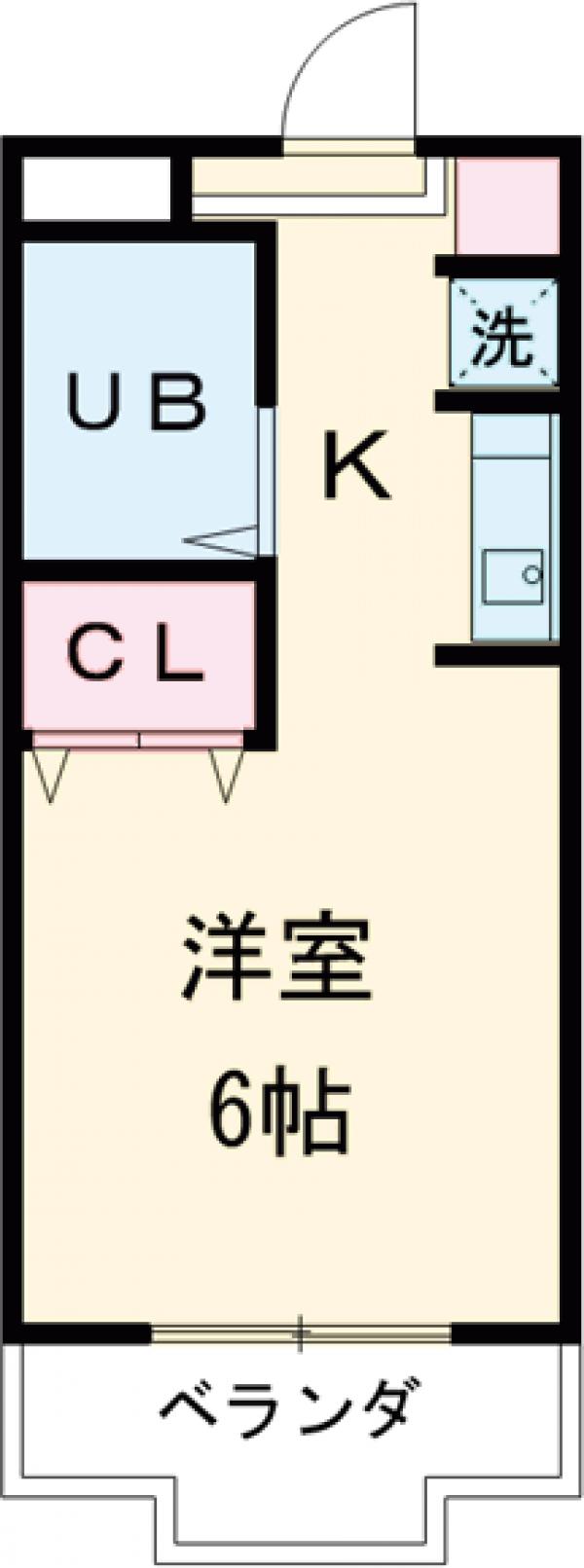 日神パレステージひばりヶ丘の間取り