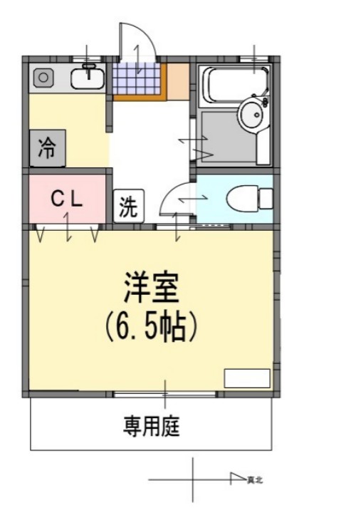 ソミュール野方の間取り