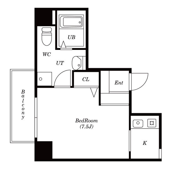 ラ・フォーレ東野田IIの間取り