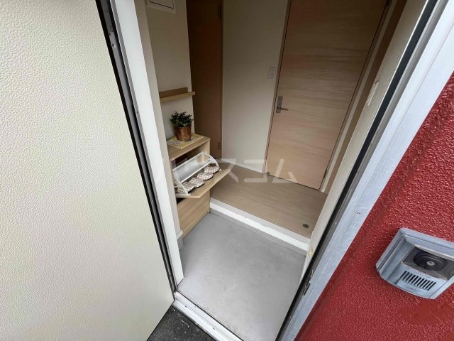 8/16 玄関