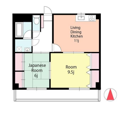 武ビルの間取り