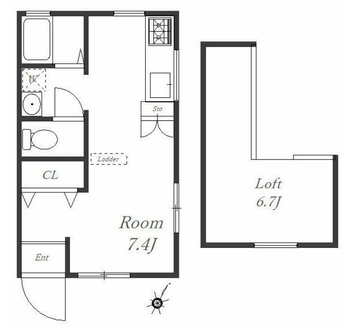 フォレストテラスの間取り