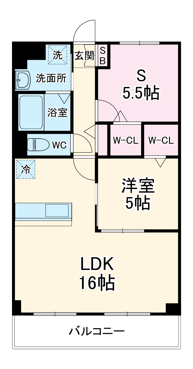 (仮称)大和市西鶴間3丁目マンションの間取り