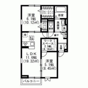 セオリーの間取り