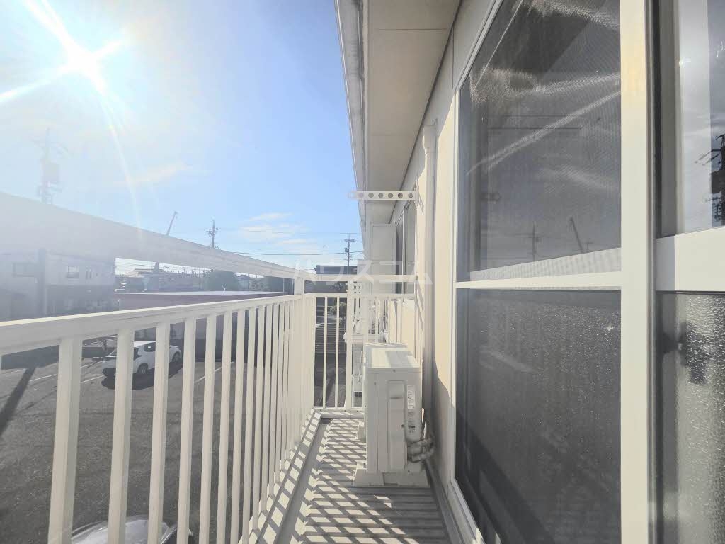 14/19 バルコニー