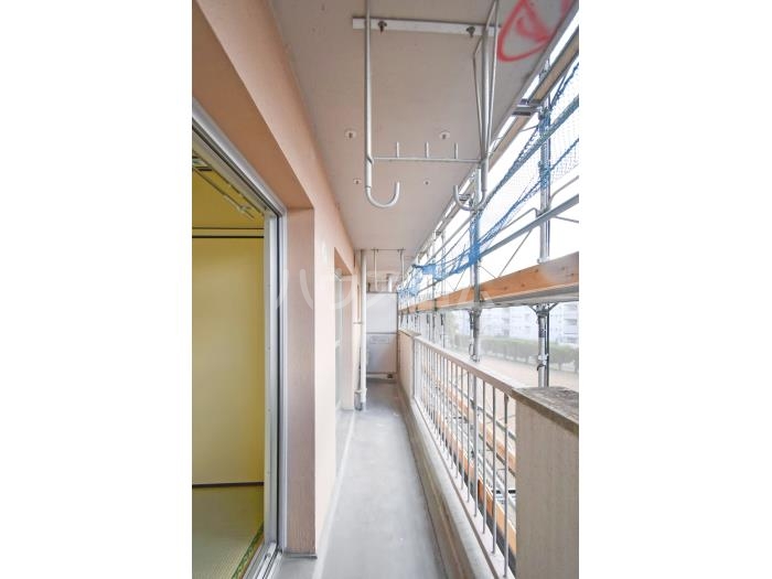 12/25 バルコニー