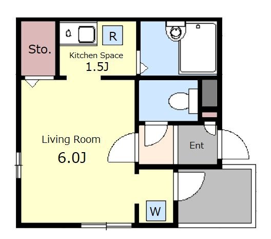 TS大塚の間取り
