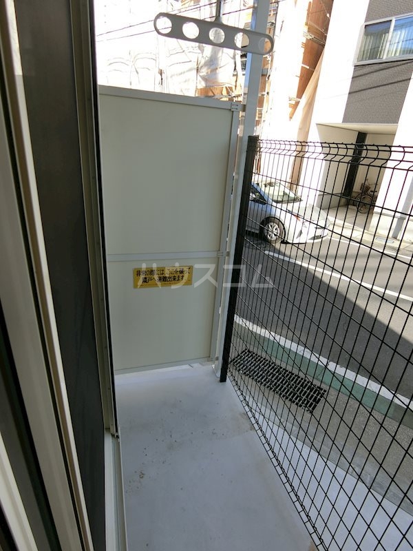 15/19 バルコニー