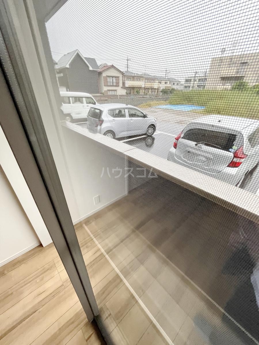 10/25 バルコニー