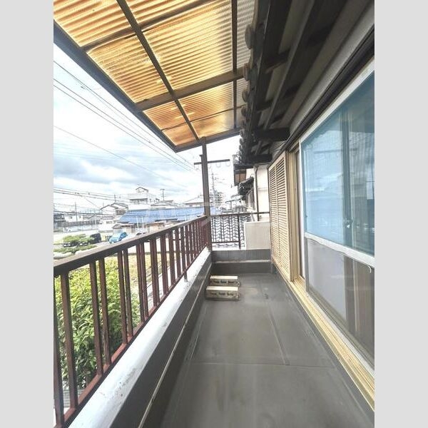 14/20 バルコニー