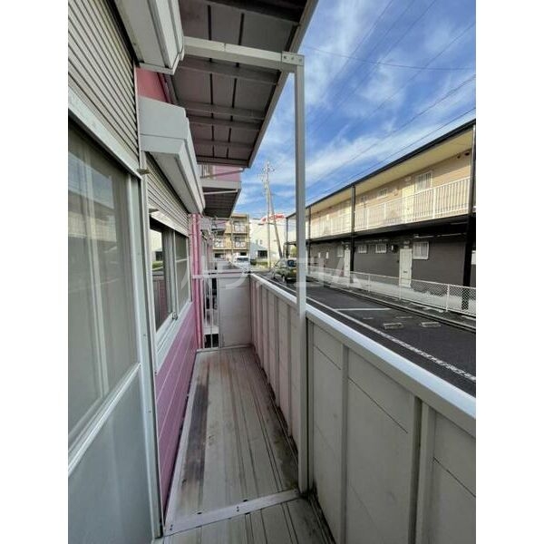 11/20 バルコニー