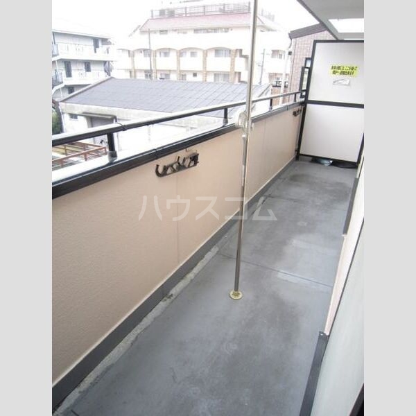 10/13 バルコニー