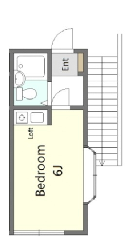 プラザドゥボーグの間取り