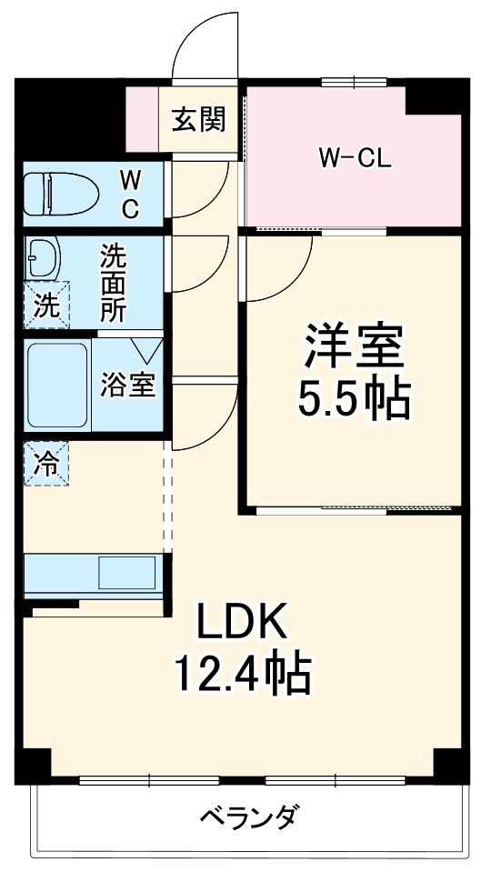 プランドールの間取り