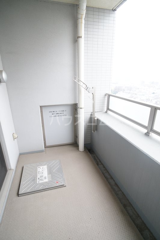 11/25 バルコニー