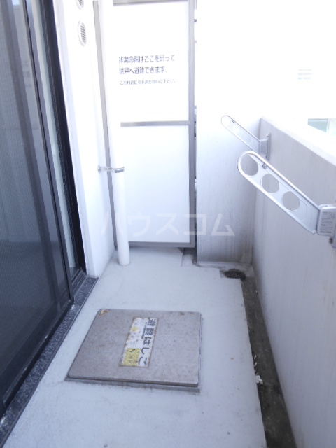 11/18 バルコニー