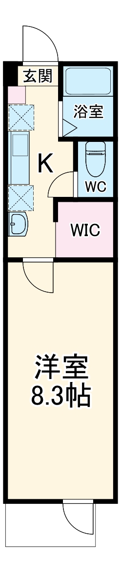 リブテラスの間取り