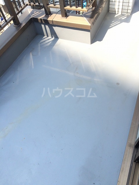 10/20 バルコニー