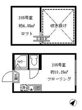 フェリスフルートの間取り