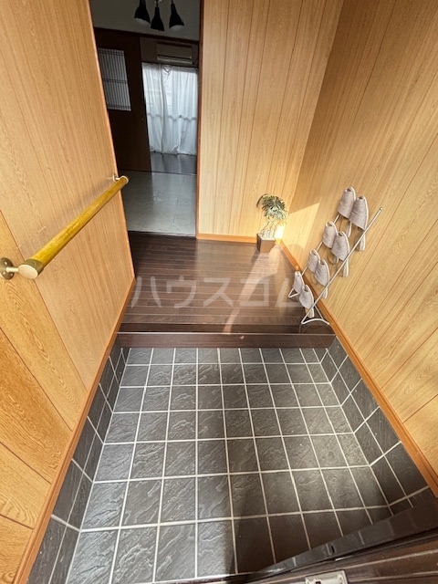 8/22 玄関