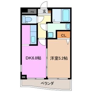 エトワールの間取り