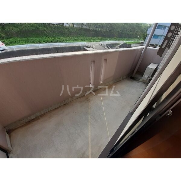 8/23 バルコニー