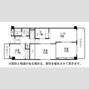 エイト貝塚の間取り