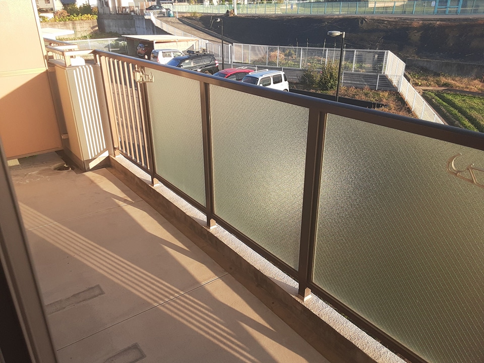 10/20 バルコニー