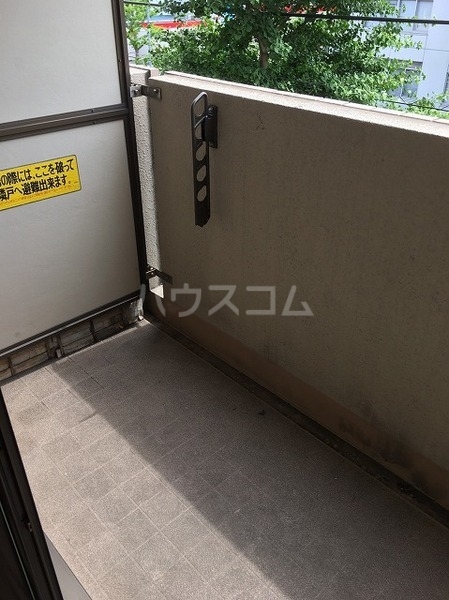 8/23 バルコニー