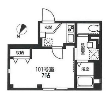 KEN HEIM ケンハイムの間取り