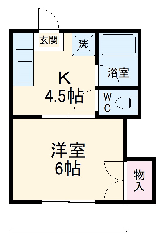 ＡＬＢＡ柏の間取り