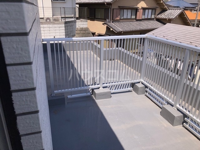 12/22 バルコニー