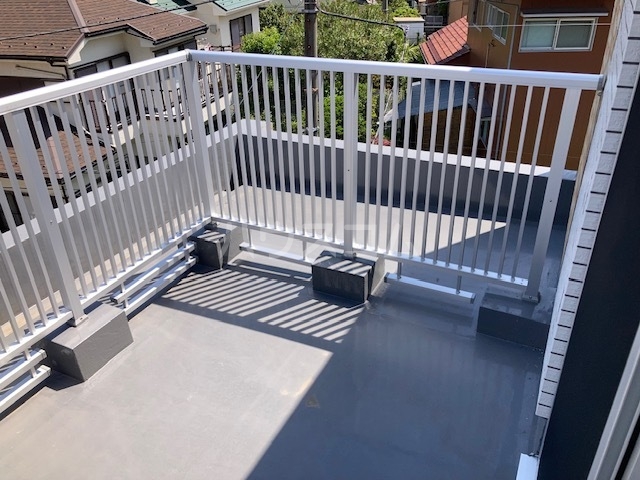 11/22 バルコニー