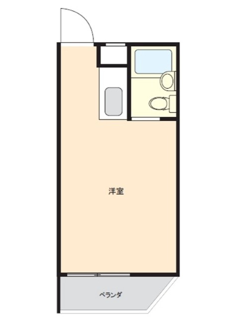 メゾン・ド・コンセールの間取り