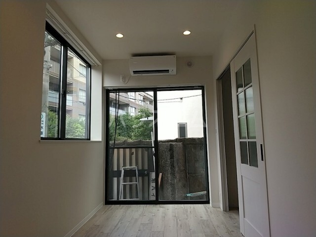 11/23 バルコニー