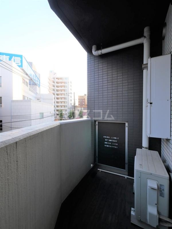 12/21 バルコニー